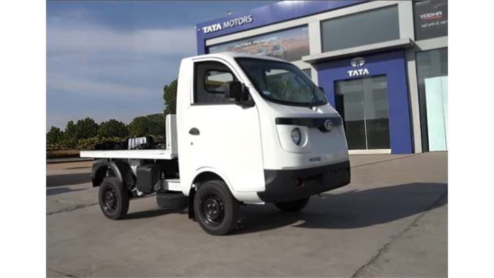 Tata Ace Pro EV Flatbed Small Vehicles